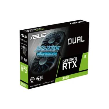 Imagem de Placa de Vídeo Asus RTX 3050 OC Dual NVIDIA GeForce 6GB, GDDR6, 96 Bits - DUAL-RTX3050-6G