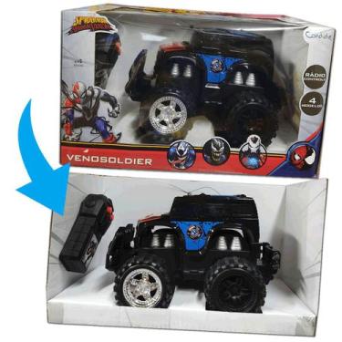 Imagem de Carrinho De Controle Remoto Venosoldier Capitão America 9404 - Candide