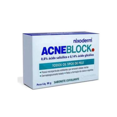 Imagem de Acneblock - Ac Salicilico + Ac Glicolico - Todos os tipos de pele - Sa