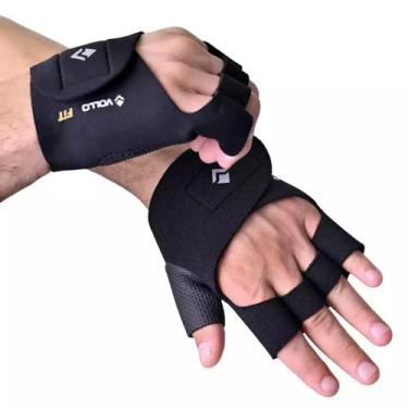 Imagem de Luva para Treino Musculação com Polegar Vollo, G