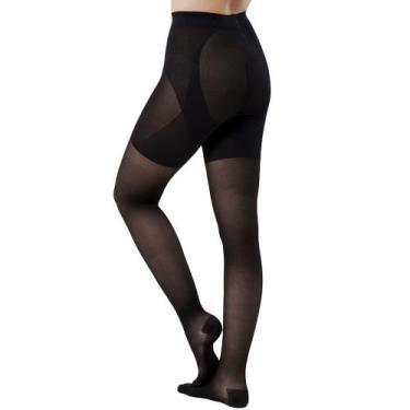 Imagem de Meia-Calça Modeladora Audace 15-20mmHg Fechada Preta P1 - Sigvaris, P1