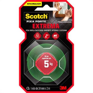 Imagem de Fita Dupla-Face 3M Forte Extrema 24Mmx2M