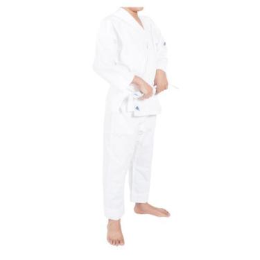 Imagem de Kimono Karatê Adidas Infantil Branco, 130