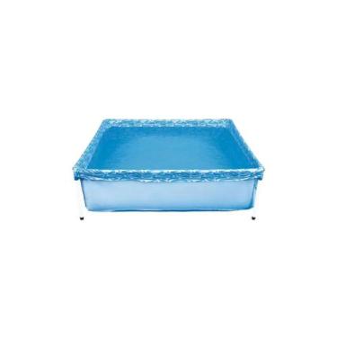 Imagem de Piscina Infantil Retangular 400 Litros - Mor