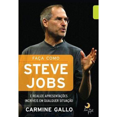 Imagem de Livro - Faça como Steve Jobs