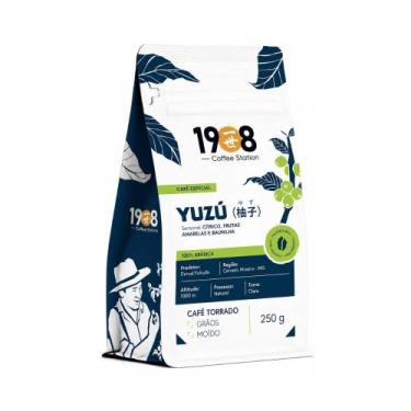 Imagem de Café Moído Yuzú 1908 Coffee Station - 250g