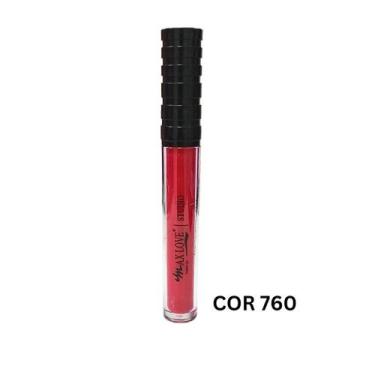 Imagem de Batom liquido 24h confort  max love - MAXLOVE, 760
