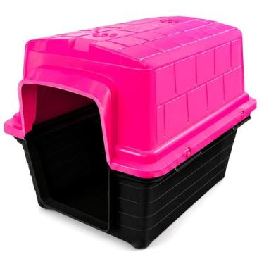 Imagem de Casinha De Cachorro 2 Em 1 N7 Para Porte Grande Desmontável Proteção C