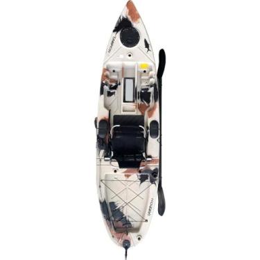 Imagem de Caiaque Tarpon Sem Pedal - Caiaker, Areia