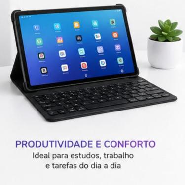 Imagem de Tablet Android Compacto Leve E Portátil Com 128GB 6GB RAM - JAY