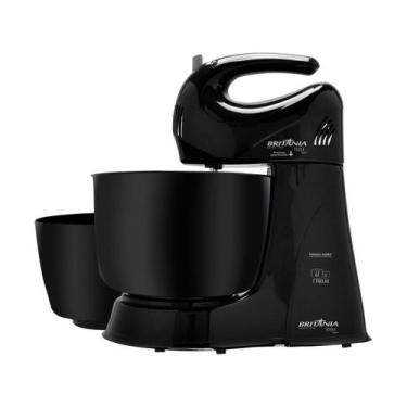Imagem de Batedeira Britânia Perola Maxx 2 400W 110V, Preto, 110V