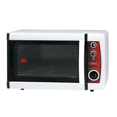 Imagem de Forno Elétrico Layr Flexy 46 Litros Revestimento Easy Clean, Branco, 1