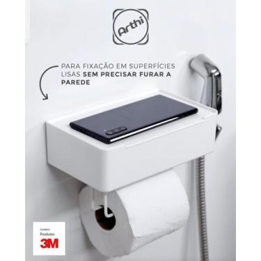 Imagem de Suporte 3 Em 1 Lenço Papel Higiênico Celular 3M 1329 Arthi