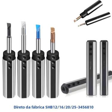 Imagem de Suporte Para Ferramenta De Mandrilamento Em Aço De Tungstênio Pequeno 