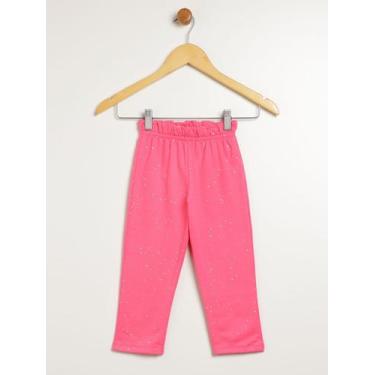 Imagem de Calça Moletom Infantil Para Menina - ROSA - Kiko e kika, 2, Rosa