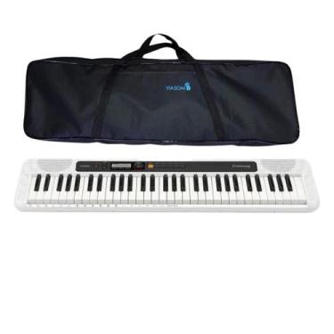 Imagem de Teclado Musical Digital Casio Casiotone CT-S200 61 Teclas + Bag C/ Alç