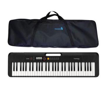 Imagem de Teclado Musical Digital Casio Casiotone CT-S200 61 Teclas + Bag C/ Alç
