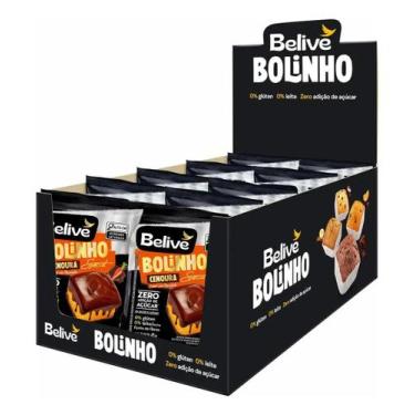 Imagem de Bolinho Cenoura BELIVE Special Cobertura Chocolate 45g (Display 10und)