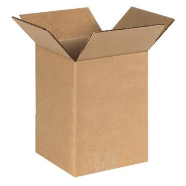 Imagem de Caixa para Envio BOX USA 668 Kraft 15x15x20 cm Pacote com 25