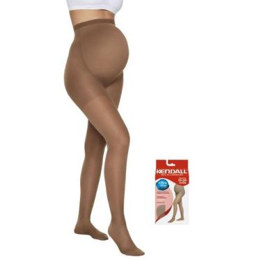 Imagem de Meia-Calça Compressão Kendall 1653 Gestante 15-20 MMHG Com Ponteira T.
