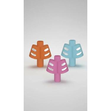 Imagem de Adaptador de Lápis Ergonômico com Dedos - 3 Peças - Congratulations St