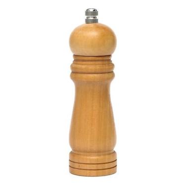 Imagem de Saleiro Pimenteiro Manual MEK Bambu Ecológico Moedor Inox 14 - Congrat