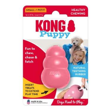 Imagem de Brinquedo Interativo Recheável Kong Puppy Small P (KP3) - Kong Company