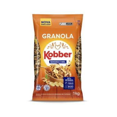 Imagem de Granola Banana e Mel Nutrir 1kg - Kobber