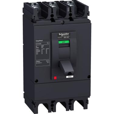 Imagem de Disjuntor I. Tripolar 350A EZC400N3350N - Schneider