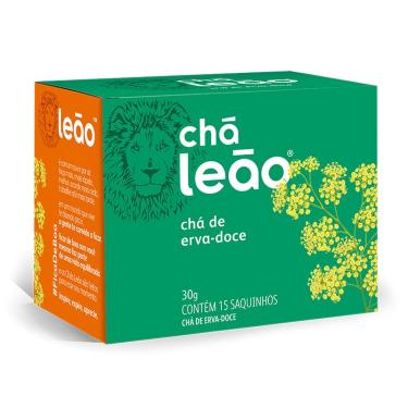 Imagem de Chá de erva doce - com 15 unidades - Leão Fuze