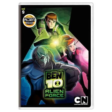 Ben 10 Alien Force Complete Series Vol 1 2 3 4 5 6 7 8 9 DVD Sets Seasons  1-3
