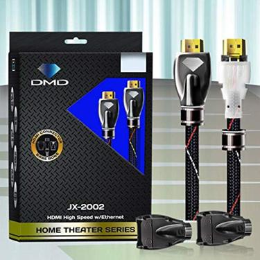 Imagem de Diamond Cable JX-2002 3m - Cabo HDMI Desmontável High Speed com Ethernet 10.2Gbps 3D 4K ARC
