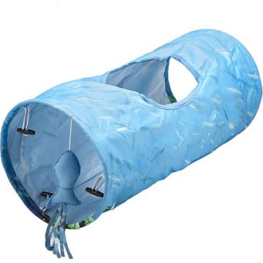 Imagem de Brinquedo Chalesco Túnel Refrescante para Gatos - Tam. Único