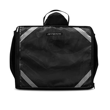 Imagem de Pro Tork Mochila Térmica para Delivery e Entrega de Pizza, 45 Litros, Preto