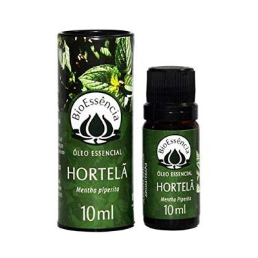 Imagem de Óleo Essencial Natural Puro de Hortelã BioEssência 10ml - Mentha piperita