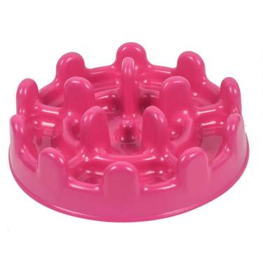 Imagem de Comedouro Interativo Pet Games Mini Lento Pet Fit Pink - Tam. Único