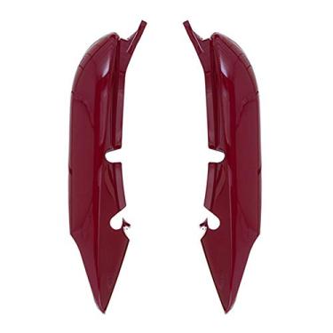 Imagem de RABETA KIT 3 PEÇAS PRO TORK FAN 125 2010 VERMELHO GUARAU