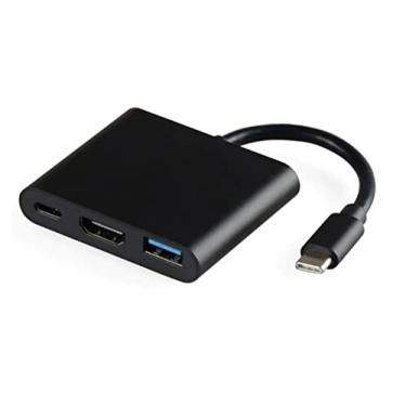 Imagem de Cabo Adap Usb 3.1 Tipo C Thunderbolt 3.0 X Hdmi Usb 3 Tipo C