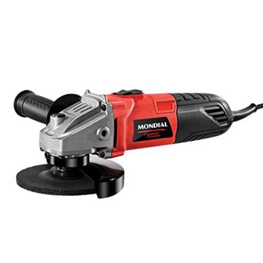 Imagem de Esmerilhadeira Mondial, 110V, Preto/Vermelho, 700W - FES-02