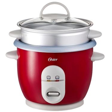 Imagem de Panela Elétrica Multiuso Capacidade 3 Copos 4723 Vermelha Oster 