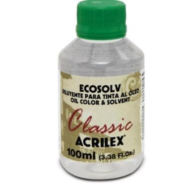 Imagem de Ecosolv Acrilex 100Ml - Diluente Para Tinta Óleo