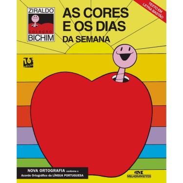 Imagem de Livro - Bichim - As Cores e os Dias da Semana - Ziraldo