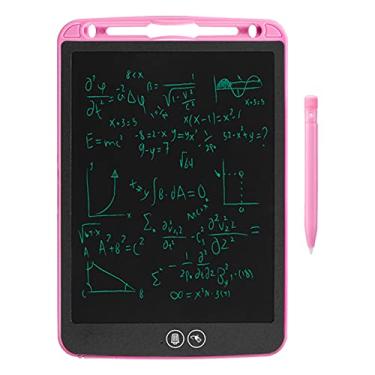 Imagem de lifcasual LCD Writing Tablet 8,5 polegadas Doodle Drawing Pad Placa colorida escrita à mão com caneta magnética para crianças pequenas Office Brinquedos educacionais e de aprendizagem para crianças de 3-6 anos