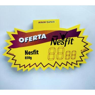 Imagem de Splash Oferta Nestlé Nesfit 12X20cm (C/50 Unidades)