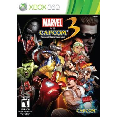 Imagem de Marvel vs. Capcom 3: Fate of Two Worlds - Xbox 360 [video game]