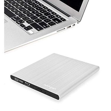 Imagem de SEA TECH Gravador de Blu-Ray USB externo de alumínio de 4000 GB Super Drive para Apple MacBook Air, Pro, iMac