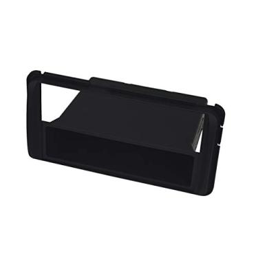 Imagem de Moldura Fiamon 2Din japonês e 1Din Toyota Etios com Gaveta, Corolla GLI 15 - Preta