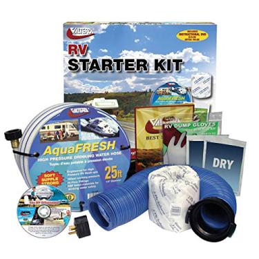 Imagem de Valterra Kit de iniciante K88105DVD padrão RV com DVD de instruções