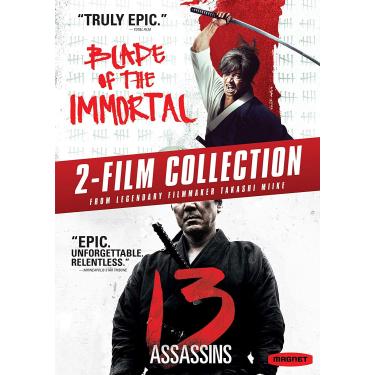 Imagem de Blade Of The Immortal / 13 Assassins 2-Film Collection