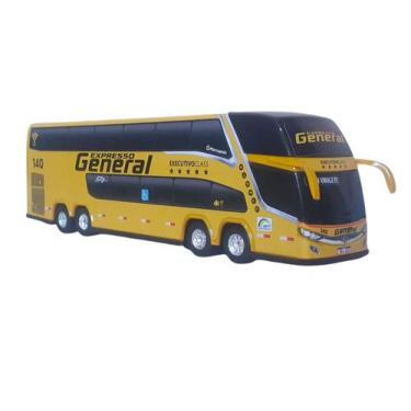 Imagem de Miniatura Ônibus Expresso General 2 Andares - Ertl